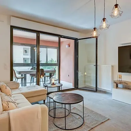 Sublime 6 Couchages Avec Parking Apartment